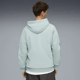 Puma Olympique de Marseille Hoodie 2023 Herren Grün Gr. L