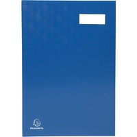 Exacompta Unterschriftenmappe 20 Fächer blau