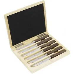 Villeroy & Boch Texas Pizza- & Steakmesser Set 6tlg. je 232mm