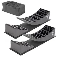 STAHLWERK GT-17 ST Auffahrkeile 2er Set bis 15,8 t