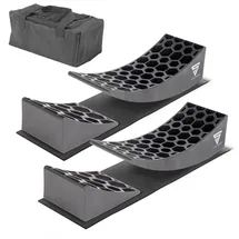 STAHLWERK GT-17 ST Auffahrkeile 2er Set bis 15,8 t