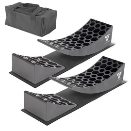 STAHLWERK GT-17 ST Auffahrkeile 2er Set bis 15,8 t