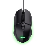 Trust Gaming GXT 109 Felox Gaming Mouse schwarz, USB (25036)