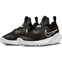 Nike Unisex Kinder Flex Runner 2 - Schwarz,Weiß - 371⁄2