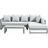 AMATIO Lounge-Set (rechts) WILLIS - SC ca. 248,00x180,00