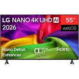 LG NU800B6LA NANO 4K UHD AI Smart TV NU80
