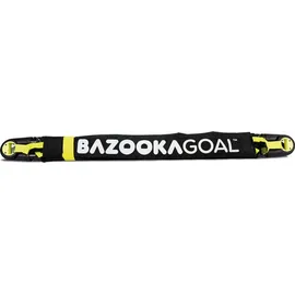 BazookaGoal Fußballtor Rot/Weiß 120 x 75 cm