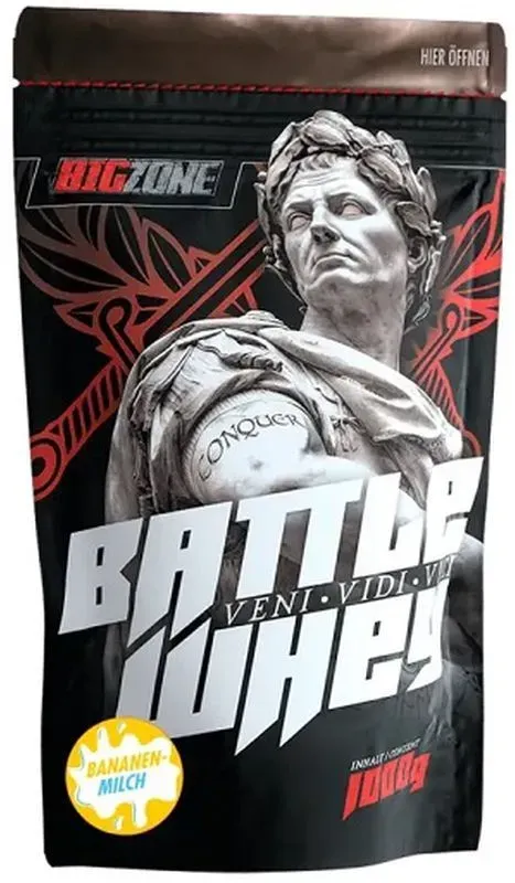 Big Zone Battle Whey Pulver zur Herstellung einer Lösung zum Einnehmen 1 kg