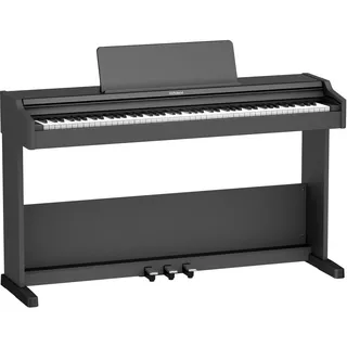 Roland RP-107 Schwarz E-Piano