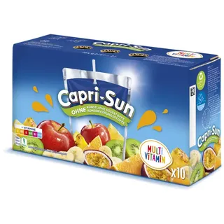 Capri-Sun Multivitamin Fruchtsaftgetränk 10x 0,2 l