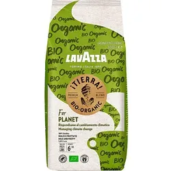 LAVAZZA Tierra for Planet Bio-Kaffeebohnen, Arabicabohnen mild, 1,0 kg