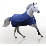 BUCAS Irish Turnout 50 g navy gold Winterdecke, Regendecke , Buc17_Gr.:120cm