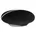 205638 Schwingdeckel 50 l Kunststoff Schwarz