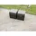fimous Rattanhocker Gartenmöbel-2 Pcs Gartenhocker Mit Sitzkissen Sitzhocker Fußhocker Ottomane Hocker Für Garten, Balkon,terrasse(dunkelgrau Mischen) - Fimous