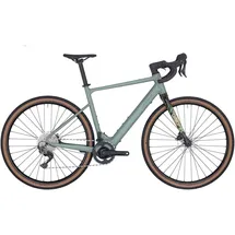 Bergamont e-Grandurance 7 E-Gravel Bike shiny rainy green) | grün - M