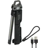 Brennenstuhl HL 400 AC Akku-LED-Handlampe 400 lm grau/schwarz
