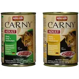 Animonda Carny Adult Kreationen mit Geflügel & Rind 12 x 400 g