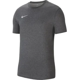 Nike Park 20 Freizeit T-Shirt Herren charcoal heathr/white XXL