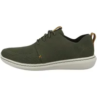 CLARKS Herren Step Urban Mix Sneaker, Khaki, 47 EU