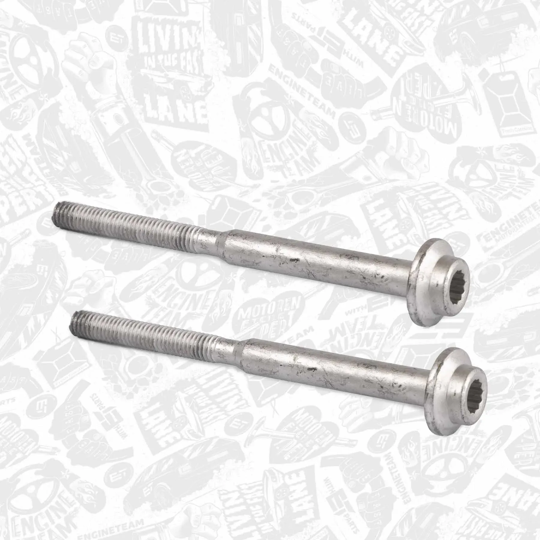 ET ENGINETEAM Schraube, Einspritzdüsenhalter bs0040vr1 für VW