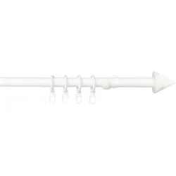 Gardinenstange SN DECO GROUP "Gardinenstange Como" Gr. 2, weiß, L:160cm, Gardinenstangen