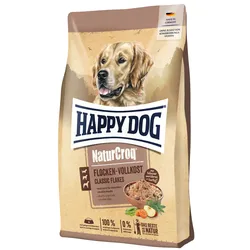 HAPPY DOG Premium NaturCroq Flocken Vollkost 1,5 kg