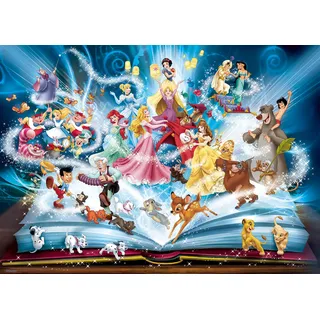 Ravensburger Disney Classics 12000710 - Disney ́s magisches Märchenbuch