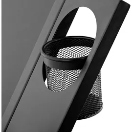 FROMM & STARCK Zeichentisch - 115 x 60 cm - neig- und höhenverstellbar mit Hocker