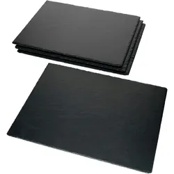 4er Set Schieferplatte 30x40cm - 23464654