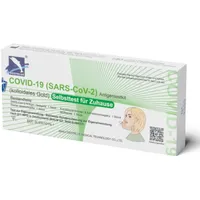 DeepBlue Covid-19 Antigen Selbsttest 1 St Teststäbchen