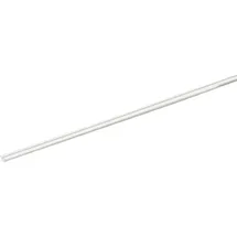 Hettich Mb-lauf- und Führungsprofil, unten, 4000mm, 15kg, Slideline 55, 25120, weiß