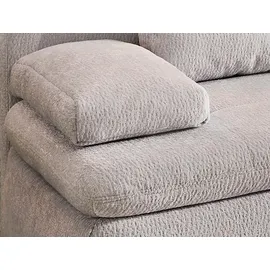 Jockenhöfer Schlafsofa Polyester 2-Sitzer Grau