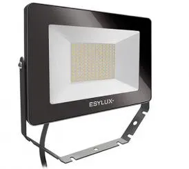 ESYLUX OFL Basic LED-Strahler 50W 3000K, schwarz