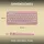 Logitech Pebble Keys 2 Funktastatur - Pink