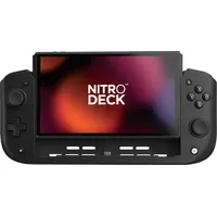 crkd Nitro Deck Controller Schwarz Nintendo Switch