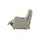 Hukla Relaxsessel Tobias Leder 75 x 102 x 88 cm Grau mit Relax-Funktion