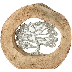 Dekoaufsteller Mango Baum