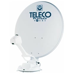 Sat-Anlage Teleco FlatSat Skew Easy Smart 85, 85 cm, Single Skew