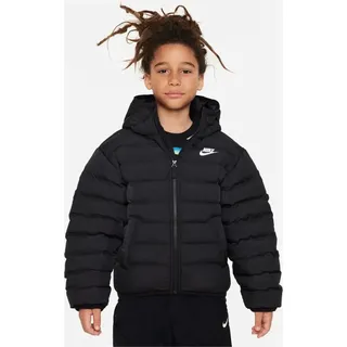 Nike Sportswear Lightweight Synthetic Fill lockere Jacke Kinder Black/Black/White XS
