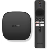 Xiaomi Mi Box S 3. Generation 4K Smart TV-Streaming-Player – WiFi 6, Dolby Vision, Google TV & integrierter Chromecast - Schwarz