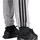 adidas Essentials 3-Stripes French Terry Cuffed Jogginghose Medium Grey Heather/Black XXS