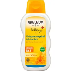 Weleda Baby Entspannungsbad Calendula -tensidfrei & pflegend 200 ml