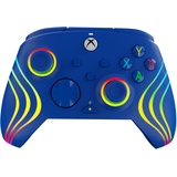 PDP Afterglow Wave Wired Controller, Blue