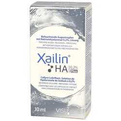 Xailin Ha 0.2% Augen Tropfen