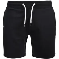 Shorts SOLID "Shorts SDTamp", Herren, Gr. L, N-Gr, schwarz, Obermaterial: 100% Baumwolle CO., Hosen Shorts