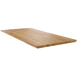 58 aufm Kessel Daisie 140 x 77 x 90 cm Wildeiche geölt braun