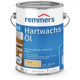 Remmers Hartwachs-Öl farblos, 2,5 Liter