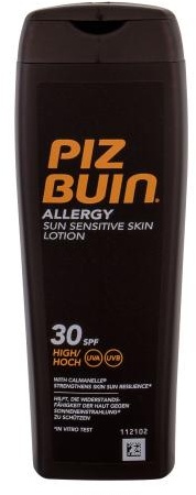 PIZ BUIN Allergy Sun Sensitive Skin Lotion SPF30 Sonnenmilch gegen Sonnenallergie 200 ml
