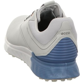 ECCO Golf S-Three Gore-Tex Golfschuh, concrete/blue