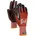 OX-ON 9 schwarz/rot EN388 EN420 A1 PSA II
